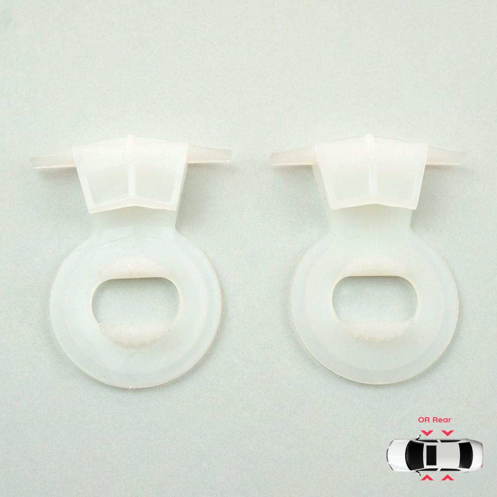 BWR5010 зажимы для держателей оконного стекла для Renault Clio 3 Laguna 2 Espace 4 Vel Satis Peugeot 207 307 308 CC C3 Pluriel 8200006887