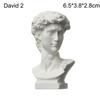Home Decor Celebrities Greek Mythology Famous Sculpture Gypsum Bust Portraits Plaster Statue