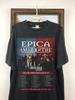 Футболка Epica Arcane Dimensions Tour Полный размер от S до 5XL SN240 Унисекс