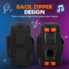 Speaker Cover for PARTYBOX 130 Nylon Dual Side Storage Bags Rear Zipper Non-slip Washable