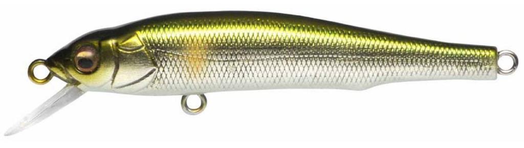Megabass Воблер X-70 Suspend Minnow Wagin Ayu (3026)