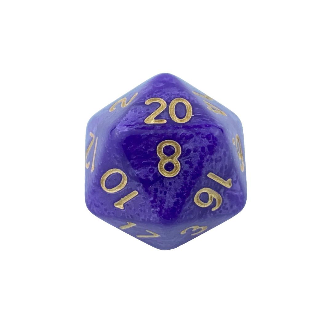 12-Sided Constellation Star Dice for Tabletop Games