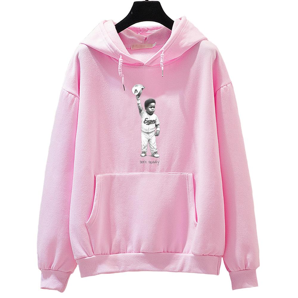 Графические худи Born Ready Vladdy Born Ready Легендарная спортивная одежда Осень Зима Худи с длинным рукавом Унисекс Мода Толстовки Y2K