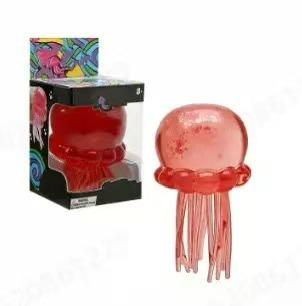 Latest Surprise  Toys Items In Lots Affordable Jellyfish Squishy Sparkling Glow In Dark Stress Ease Tactile Squeeze Toy