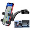 Универсальный автомобильный держатель для телефона на приборную панель и лобовое стекло, настольная подставка с присоской и гибким кронштейном