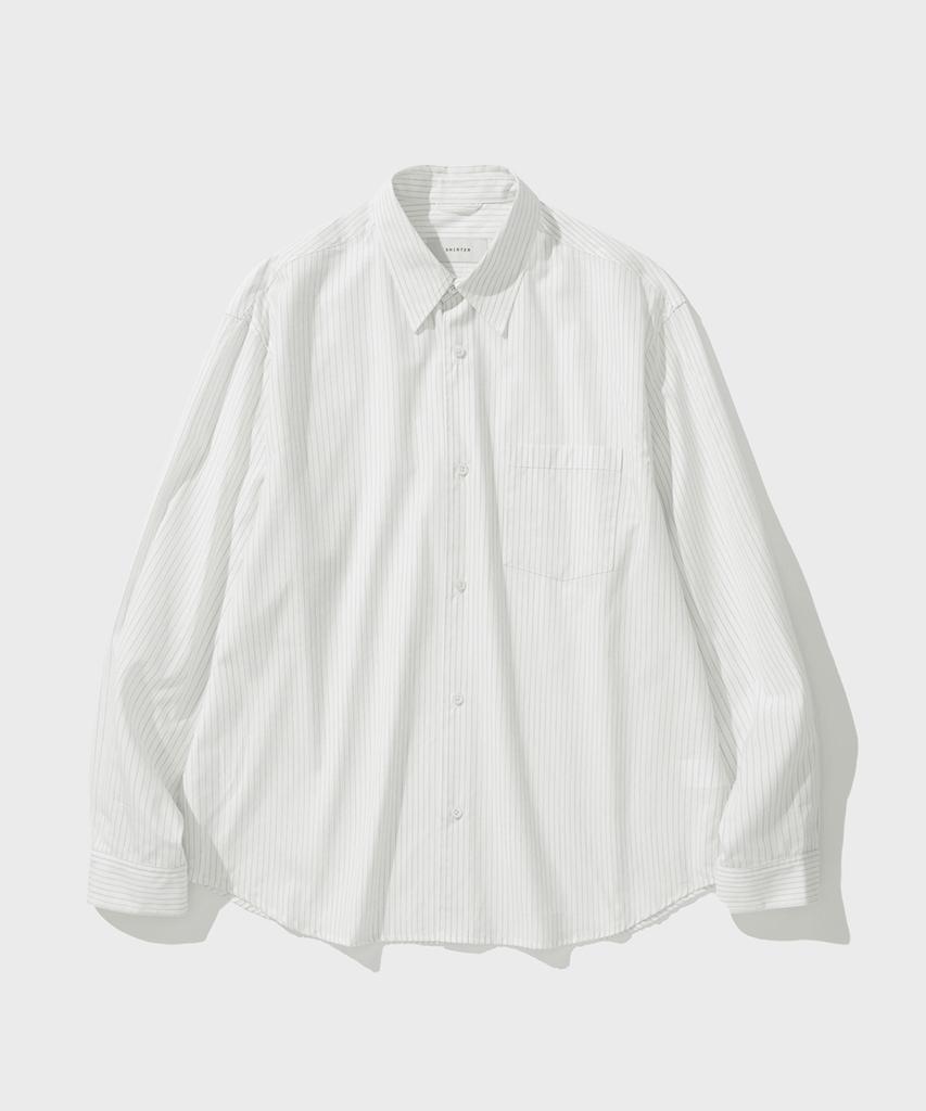 SHIRTER Редакторская рубашка (Булавка Белая)
