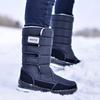 WOTTE Мужские ботинки НОВЫЕ зимние ботинки мужские теплые зимние ботинки до середины голени мужские зимние ботинки толстые плюшевые 30% шерсти уличные зимние ботинки