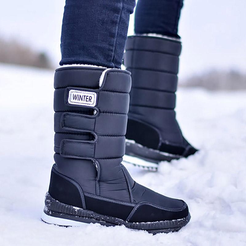 WOTTE Мужские ботинки НОВЫЕ зимние ботинки мужские теплые зимние ботинки до середины голени мужские зимние ботинки толстые плюшевые 30% шерсти уличные зимние ботинки