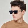 Retro Sunglasses Men'S Steampunk Style Square Sunglasses Fashion Small Frame Glasses Trendy Cool Shades