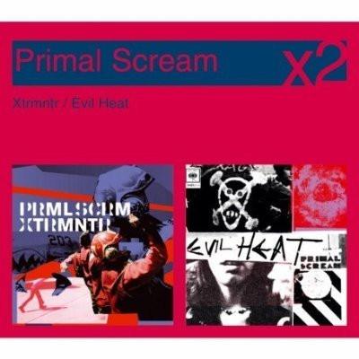 CD PRIMAL SCREAM - Xtrmntr / Evil Heat 88697161802 Sony BMG Music 2007 UK Dance & Electronica Б/У