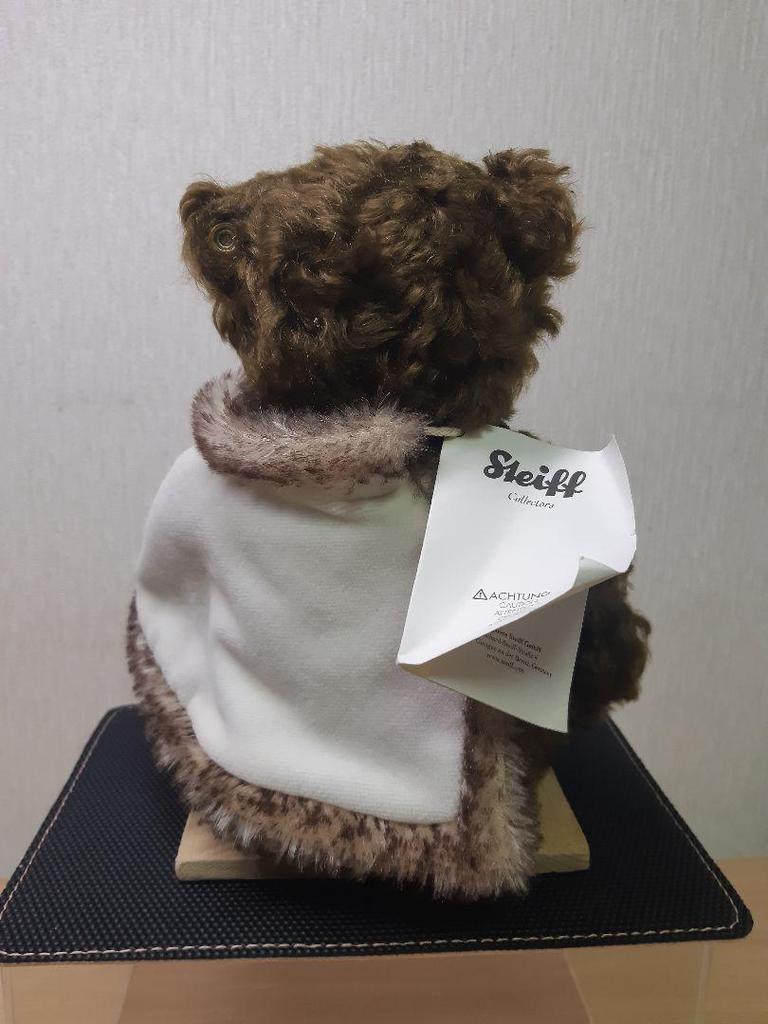 [USED] Steiff Teddy Bear "Andrassy Graf" approx. 28cm