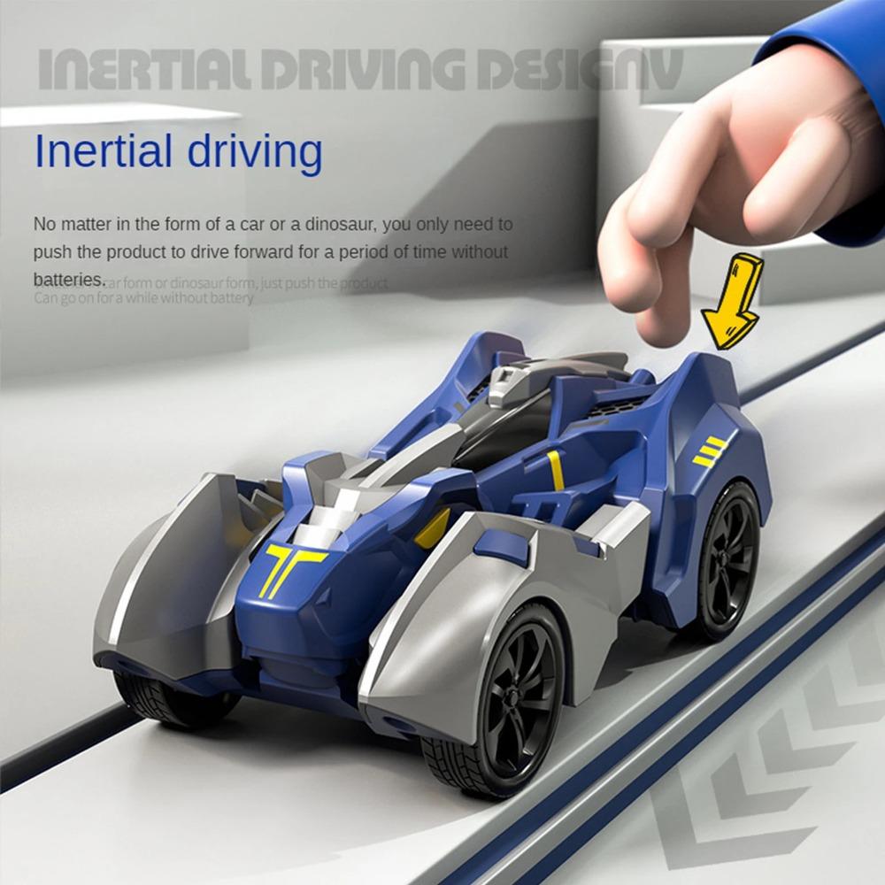 2-in-1 Transforming Dinosaur Car: Automatic Transformations for Kids' Fun!