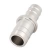 Aquarium Stainless Steel Water Pipe Adapter Fittings Joint Connector for Fish Tank