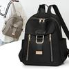 Nylon Backpack Women's Backpack Travel Large Capacity Multi-Functional School Bag