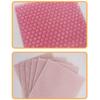 0.2*6M Lovely Thicked Heart Shape Bubble Wrap Shockproof Packaging Buffer Bubble Paper Foam Roll Buffer Packaging Goods Pack