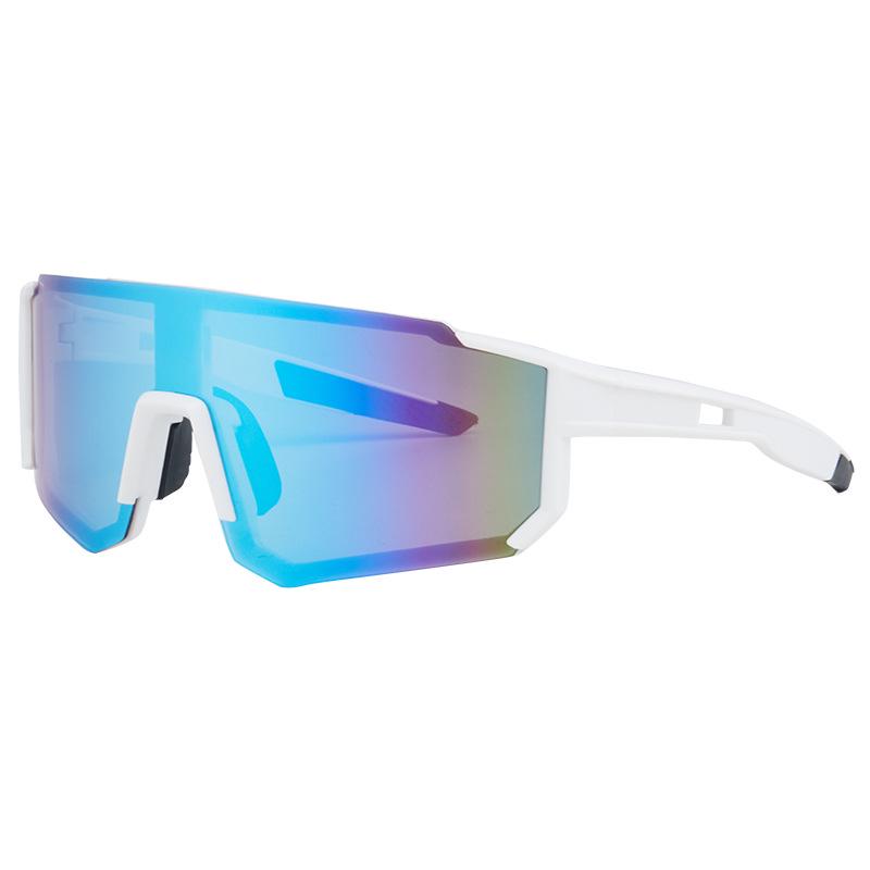 Colorful Unisex Outdoor Cycling & Mountaineering Sunglasses: Fashionable and Unique