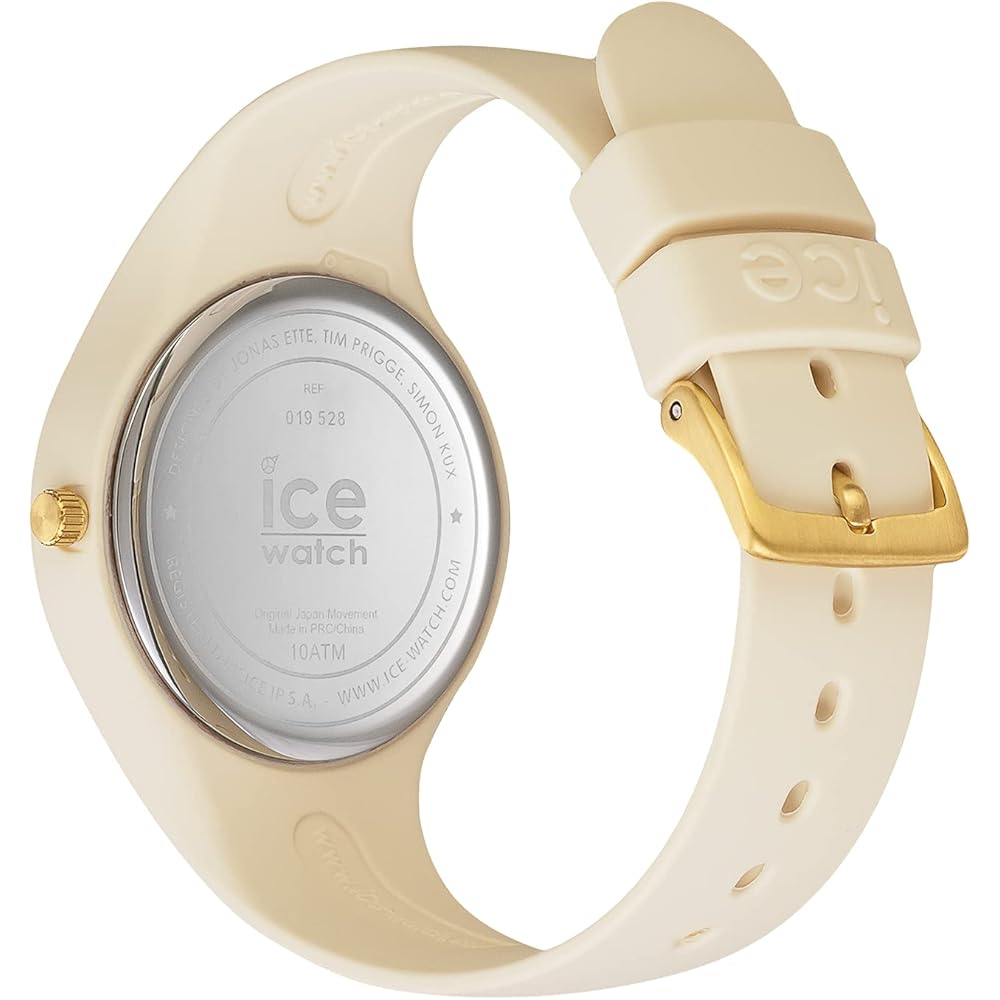 Женские часы Ice-watch ICE glam с матовым покрытием, маленький размер, 019528, дизайн «миндальная кожа»