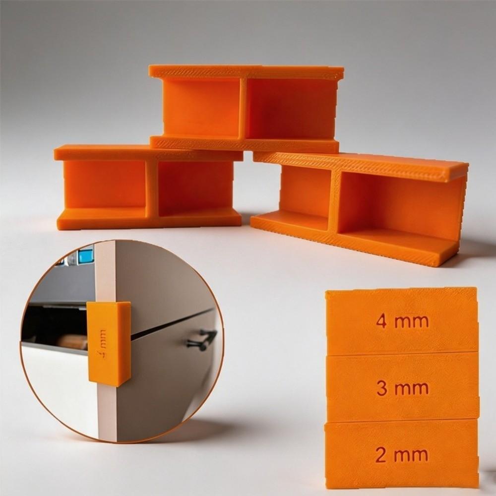 Fit Panels Under 18mm Drawer Slide Shims Woodworking Repair Brackets Drawer Repair