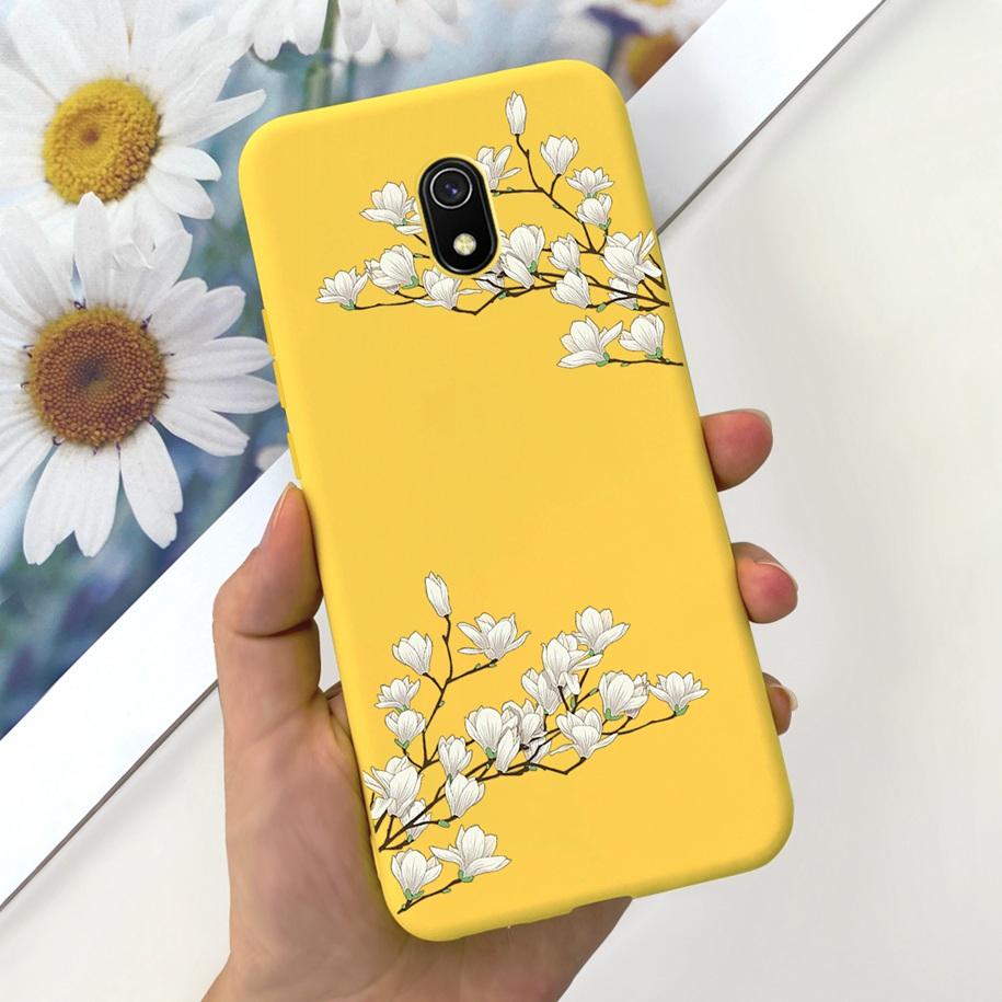 Чехол для Xiaomi Redmi 8 8A Милый Динозавр Тонкий Мягкий Силиконовый Защитный Чехол Для Xiomi Redmi 8A Funda Redmi8 Redmi8A Чехол для Телефона