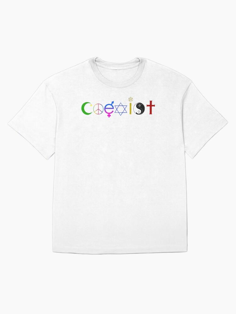 Pentangle Coexist Oversized T-Shirt
