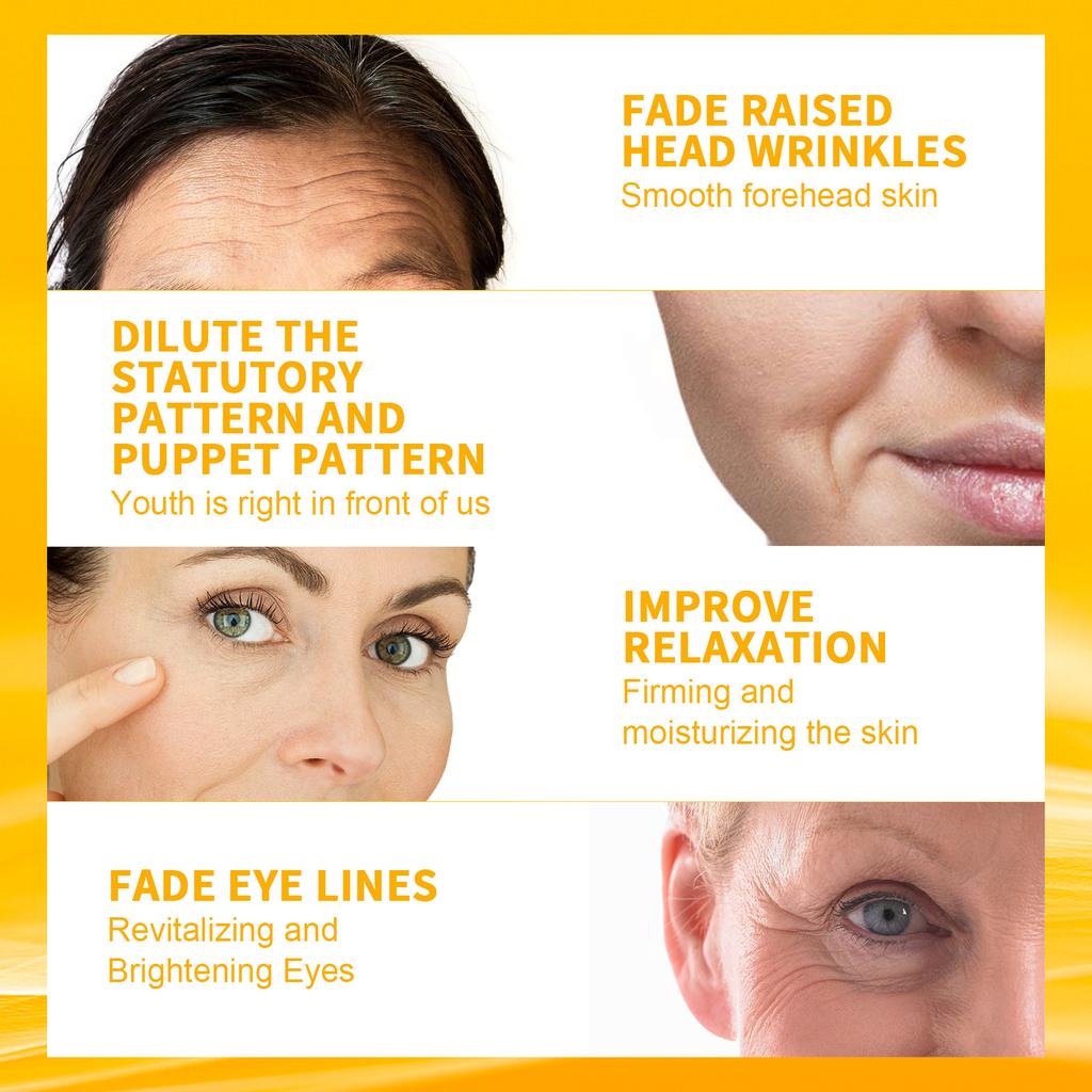 Золотая сыворотка с женьшенем Антивозрастная Лифтинг Укрепляющая Уменьшение мелких морщин Осветление пигментных пятен Гиалуроновая кислота Никотинамид Эссенция для лица