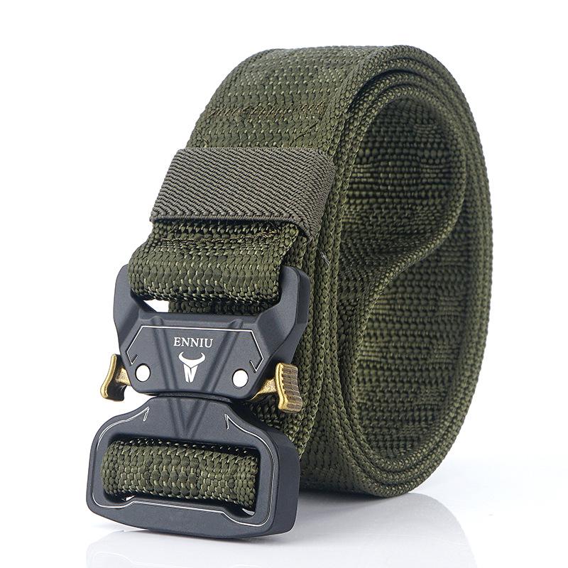 Новый ремень Cobra, Тактический нейлоновый ремень для улицы с быстрой застежкой