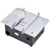 Mini Woodworking Table Saw Electric Multifunctional Cutting Machine New