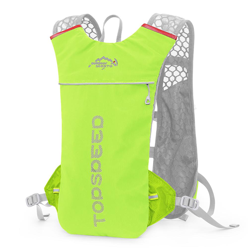 Outdoor Trail Running Ultralight Backpack Running Hydration Vest Breathable Marathon Running Backpack Running Hydration Vest