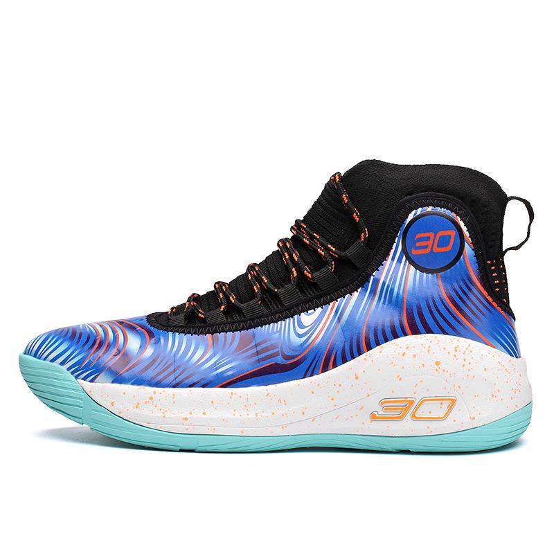 2025 новые молодежные кроссовки с поддержкой, амортизацией, износостойкие, нескользящие, мужские модные мягкие и удобные баскетбольные кроссовки