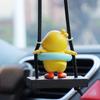 Желтая утка автомобильный кулон из смолы экологически чистый веселый безопасный милый автомобильный кулон украшение интерьера