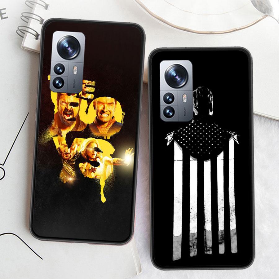 Homelander The Boys Phone Case For Xiaomi Poco X7 X6 X5 X4 X3 GT NFC M4 M5 Pro 5G M3 Mi F6 F5 F4 F3 F2 F1 Capa Coque TPU Cover C