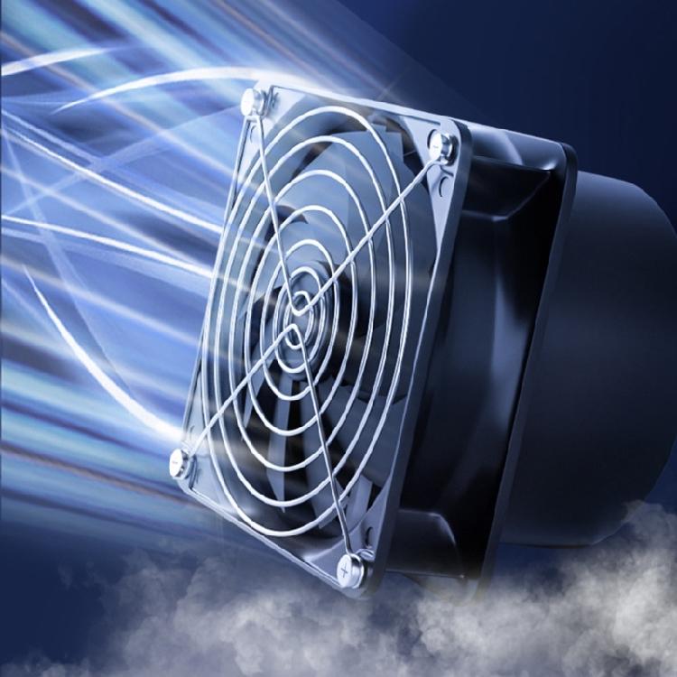 Кухонная вытяжка 95 CFM Ванная вытяжка Настенный монтаж Гаражная вентиляция