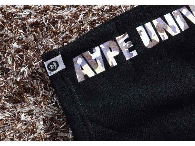 Модный мужской и женский комплект из двух предметов с головой обезьяны: Шорты-бермуды свободного кроя и футболка с коротким рукавом