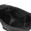 Genuine Messenger Bag MP1605JRFZPLAUREN Nylon Messenger Bag JR Flap Zipper Pocket Lauren Martin Black [Manhattan Portage] [Official]