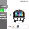 For Mazda 2 2007-2014 Android Bluetooth Wireless CarPlay Stereo Car Radio Multimedia Navigation 4G GPS Head Unit Touch Screen