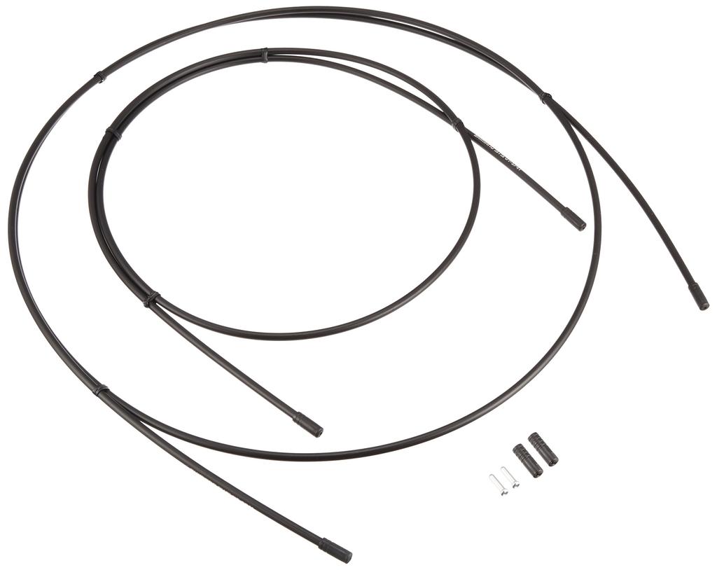 Комплект рычагов переключения передач SHIMANO для левой и правой стороны, 2 троса переключения передач 10S ISL4700PA TIAGRA (ДОРОГА) SL-4700-P Включено/Черный