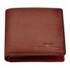 Минималистичный кожаный кошелек Stan Redwood для мужчин