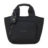 Сумка-тоут Toleur Wrinkle Nylon C, Женская, Черная, Однотонная, Водоотталкивающая, 11993-BK