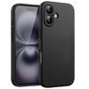 Роскошный матовый силиконовый чехол для телефона для iphone 16 17 Pro Max 16 15 14 13 mini 12 11 Pro X Xr XS Max 7 8 Plus SE 16E 17 Air Cover