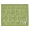 Senko Design Studio Senko My Neighbor Totoro Totoro Collection Bath Mat 45 X 60 Cm Green Towel Mat Cotton Fabric 52143 (S.D.S.) Approx.