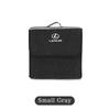 Car Trunk Storage Box Large Capacity Felt Tools Bag Accessories For Lexus CT ES GS NX IS250 CT200h IS300h ES300h RX400h NX300hKR8 