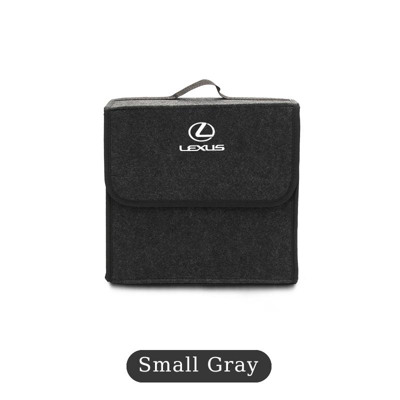 Car Trunk Storage Box Large Capacity Felt Tools Bag Accessories For Lexus CT ES GS NX IS250 CT200h IS300h ES300h RX400h NX300hKR8