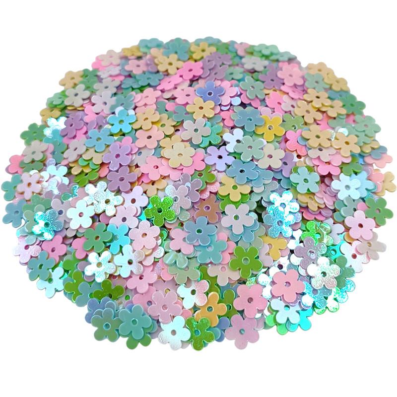 Симфонические полые блестки Трехмерные блестки ПВХ блестки Бусины Волшебные цветные блестки Блестки из бисера