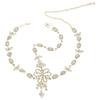 Уникальная цепочка на лоб с кристаллами и дизайном бабочки Аксессуары для волос на выпускной Фестивальное украшение для волос Украшение для волос