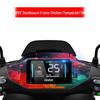 Защитная пленка на приборную панель для модели Ninebot MZMix 24 - Водонепроницаемая автомобильная наклейка