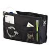 Handbag Organizer - 13 Compartments - RFID Protection - Black