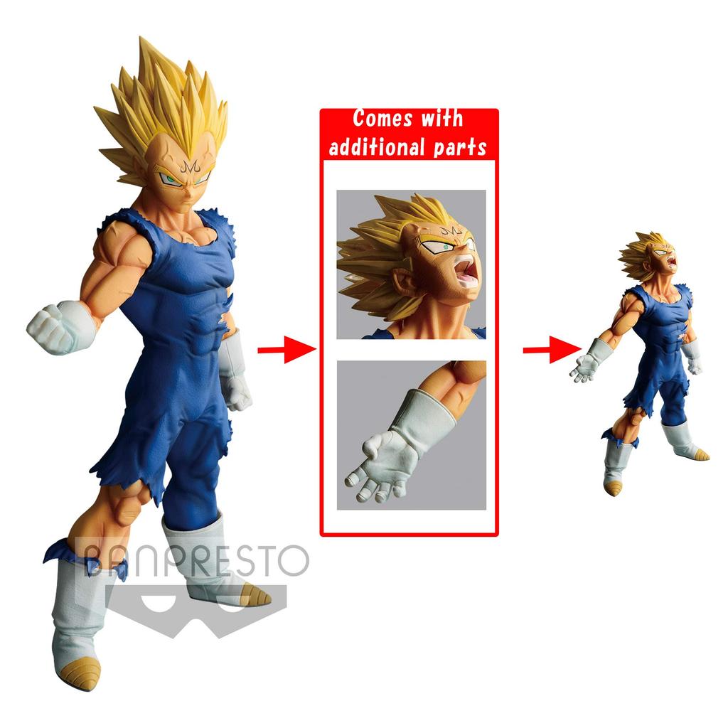 Ichiban Kuji Dragon Ball БИТВА МИРОВ с DRAGONBALL LEGENDS Приз C Фигурка Маджина Вегеты (Приз)