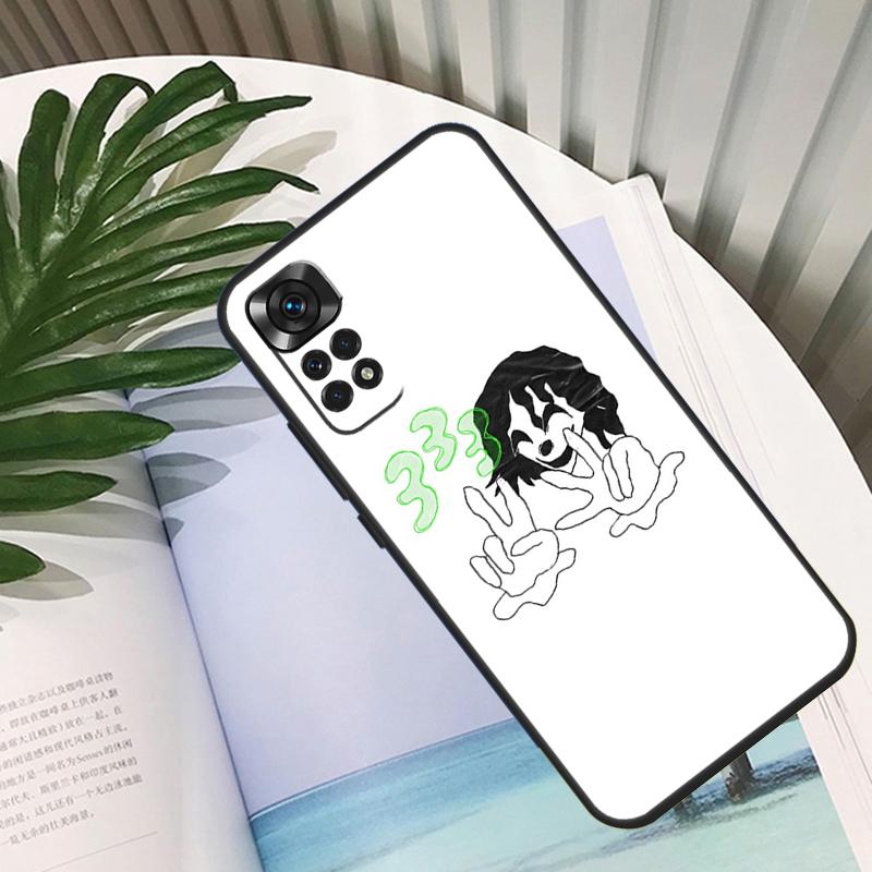 Bladee 333 Case For Xiaomi Redmi Note 11 10 Pro Note 12 8 9 Pro 11S 10S 9S Redmi 10C 12C 9C 9T Coque