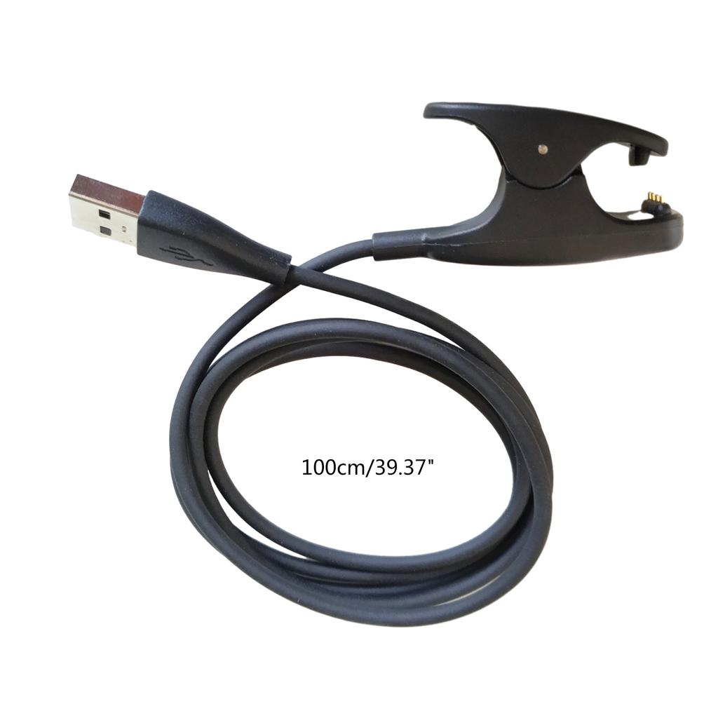 4-контактный USB-кабель для быстрой зарядки Зарядные клипсы для Suunto5/3 Spartan Trainer/Ambit 1 2 3 Смарт-часы USB-адаптер Провод