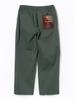Beams Heart GMS Men's Work Easy Pants, Dark Green, Size L
